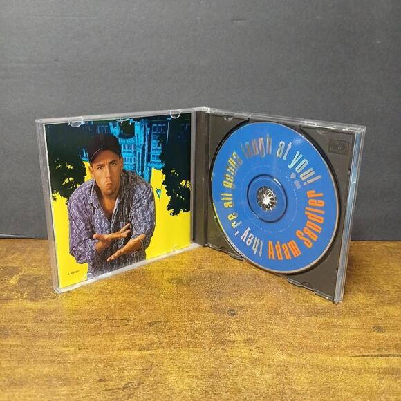 They're All Gonna Laugh at You by Adam Sandler Vintage Comedy CD, 1993 - Picture 4 of 5